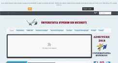 Desktop Screenshot of hyperion.ro